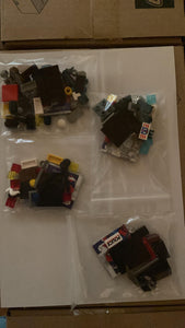 LEGO Random pieces 4 bags