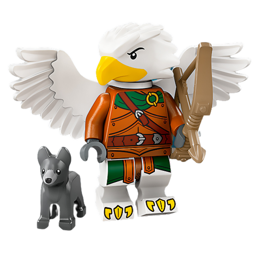 LEGO Dungeons & Dragons (D&D) Minifigures Series 71047 - Aarakocra Ranger