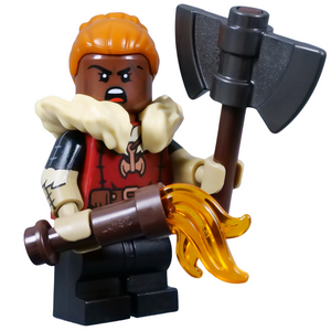 LEGO Dungeons & Dragons (D&D) Minifigures Series 71047 - Dwarf Barbarian