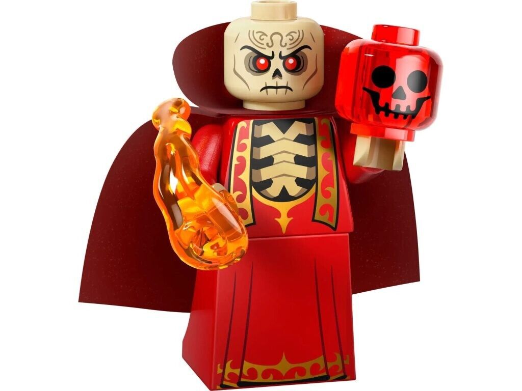 Discount LEGO Dungeons & Dragons (D&D) Minifigures Series 71047 - Szass Tam  missing hand