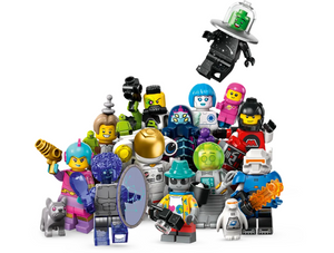 LEGO 71046 Complete Set of SPACE Minifigures Series Minifigures Plus
