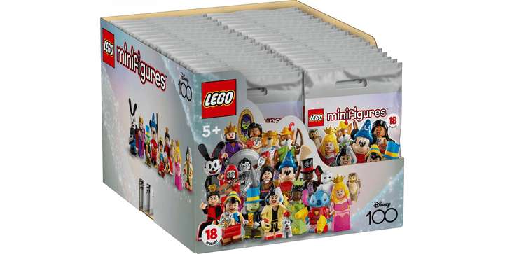 Monet Rytmisk en million LEGO Disney 100 Series Case of 36 Collectible Minifigures 71038 –  Minifigures Plus
