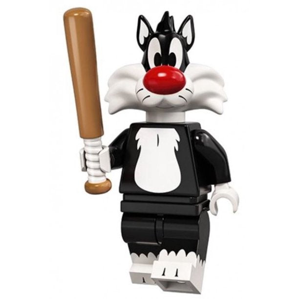 LEGO LOONEY TUNES Collectible Minifigures Series 71030 - Sylvester the Cat