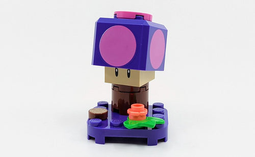 LEGO Super Mario Series 2 Character Packs (71386) - Poison Mushroom