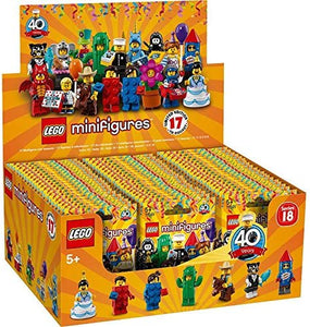 LEGO 71021 Sealed Box/Case of 60 MINIFIGURES SERIES 18