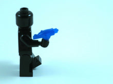 Load image into Gallery viewer, Custom LEGO Minifigure Minifig - Halo/Gun/Blaster Trans-Dark Blue Phasor