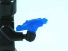 Load image into Gallery viewer, Custom LEGO Minifigure Minifig - Halo/Gun/Blaster Trans-Dark Blue Phasor