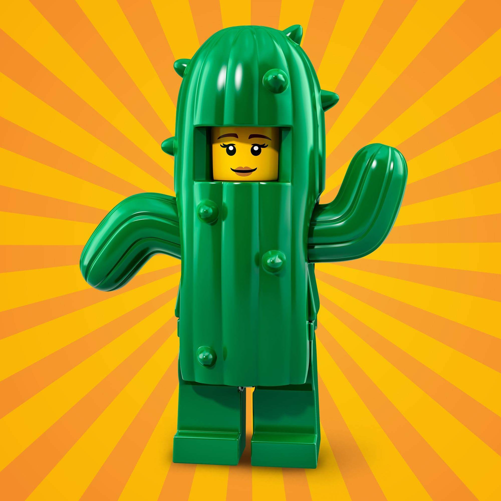 LEGO MINIFIGURES SERIES 18 71021 - Cactus Girl – Minifigures Plus