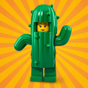 LEGO MINIFIGURES SERIES 18 71021 - Cactus Girl