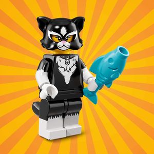 LEGO MINIFIGURES SERIES 18 71021 - Cat Costume Girl