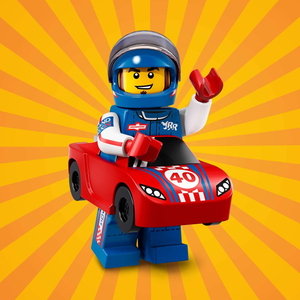 LEGO MINIFIGURES SERIES 18 71021 - Race Car Guy