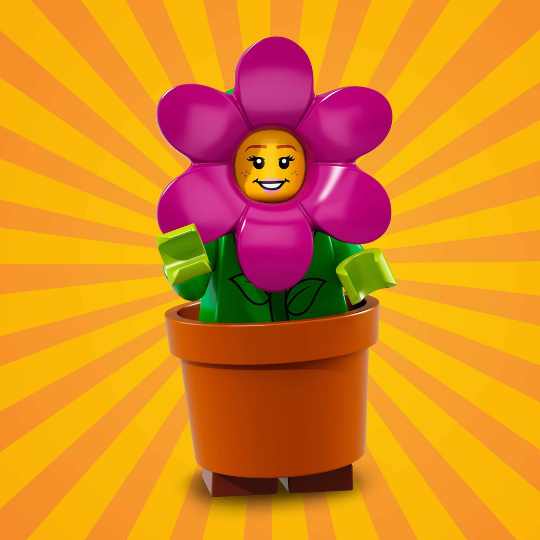 LEGO MINIFIGURES SERIES 18 71021 - Flower Pot Girl