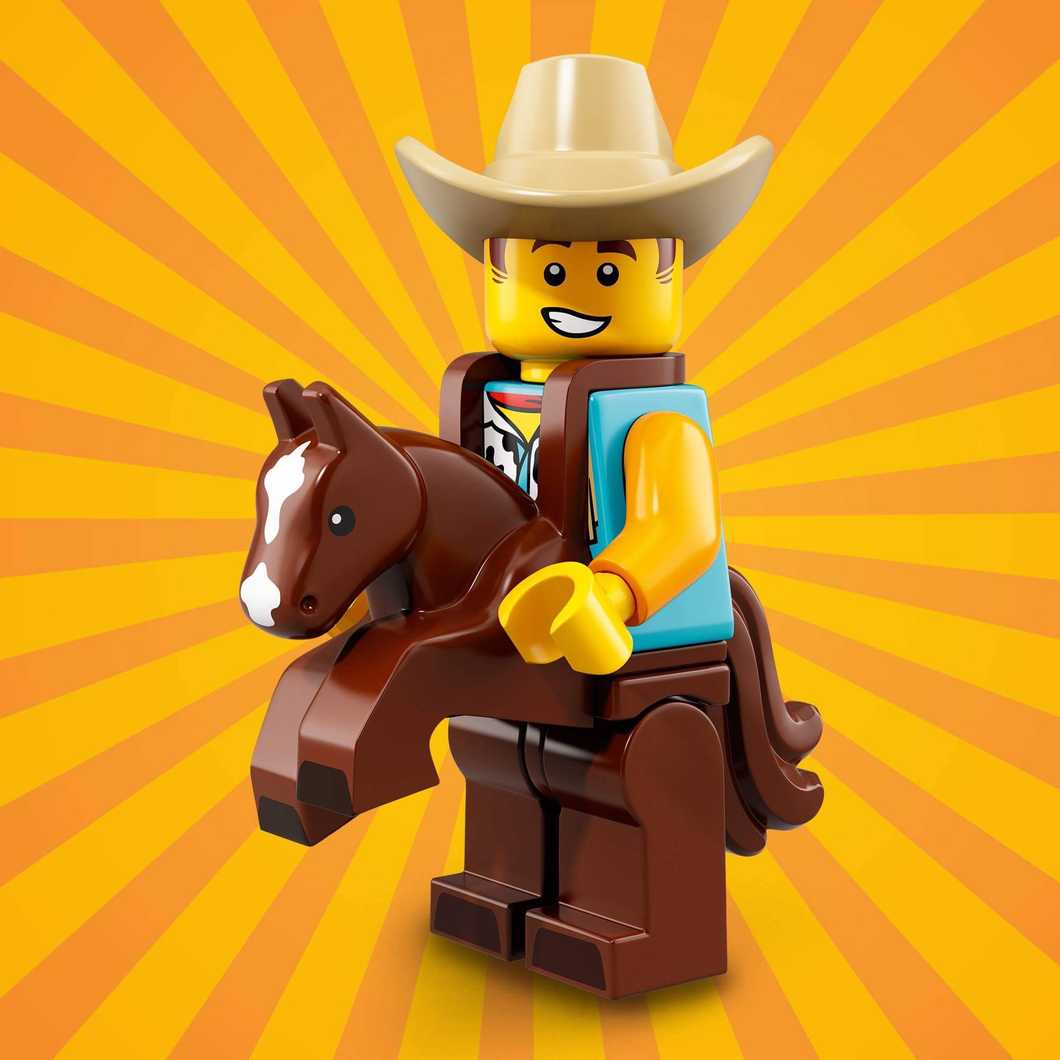 LEGO MINIFIGURES SERIES 18 71021 - Cowboy Costume Guy