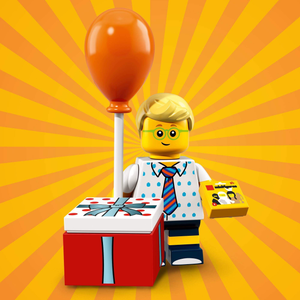 LEGO MINIFIGURES SERIES 18 71021 - Birthday Party Boy