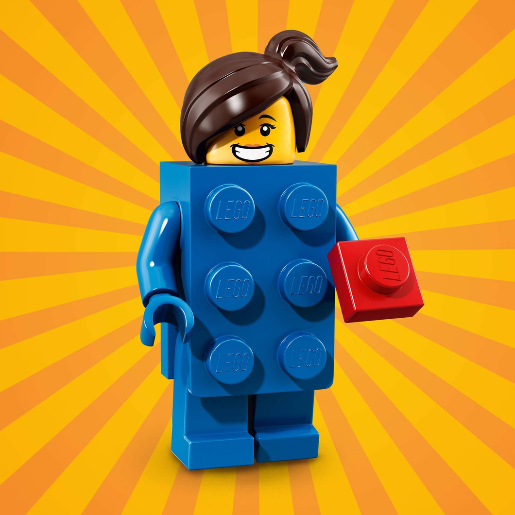 LEGO MINIFIGURES SERIES 18 71021 - Brick Suit Girl