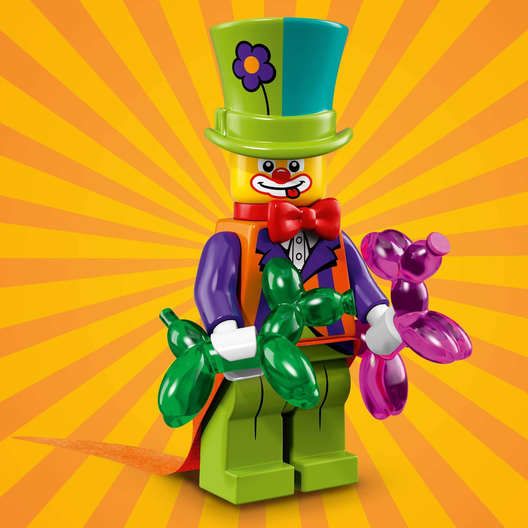 LEGO MINIFIGURES SERIES 18 71021 - Party Clown