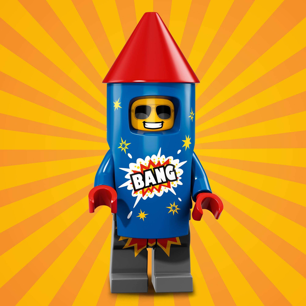 LEGO MINIFIGURES SERIES 18 71021 - Firework Guy