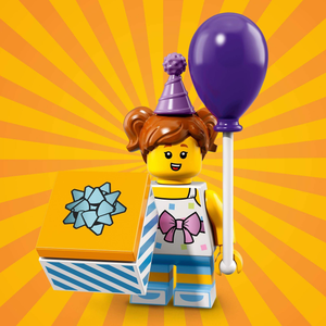LEGO MINIFIGURES SERIES 18 71021 - Birthday Party Girl