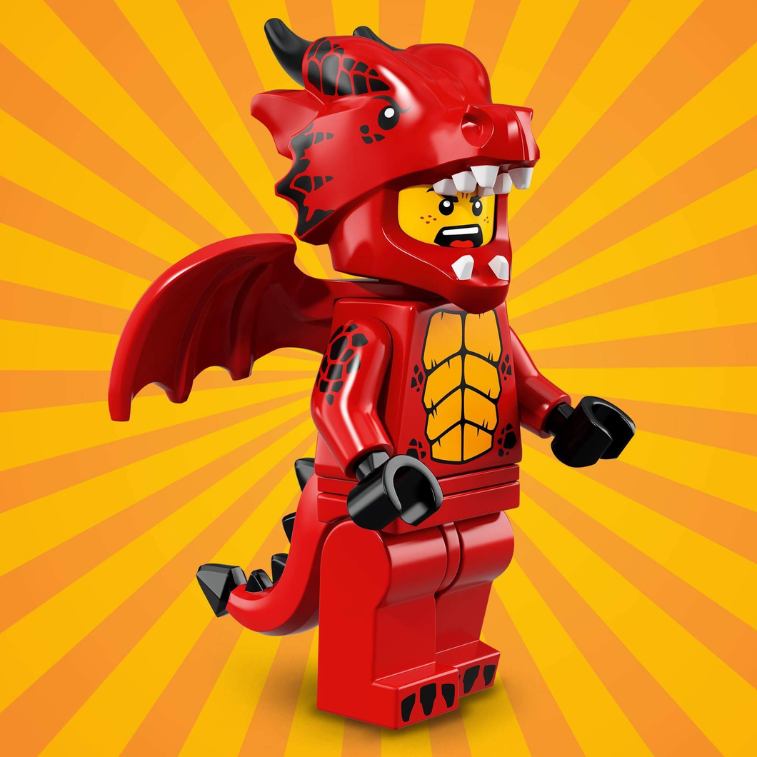 LEGO MINIFIGURES SERIES 18 71021 - Dragon Suit Guy