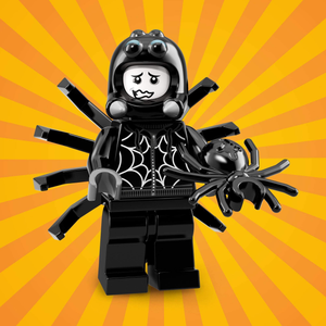 LEGO MINIFIGURES SERIES 18 71021 - Spider Costume Suit Boy