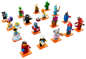 LEGO 71021 Complete Set of 17 MINIFIGURES SERIES 18