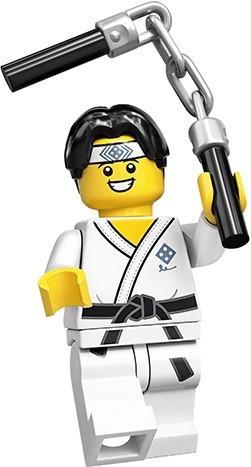 LEGO MINIFIGURES SERIES 20 71027 - Martial Arts Boy
