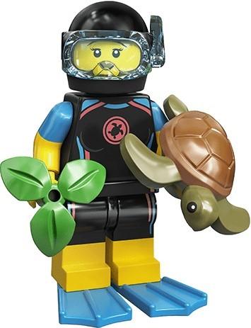 LEGO MINIFIGURES SERIES 20 71027 - Sea Rescuer