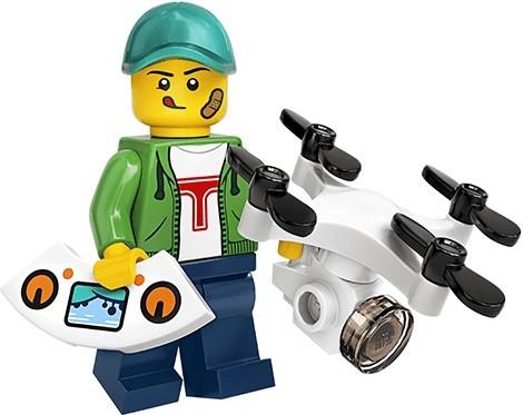 LEGO MINIFIGURES SERIES 20 71027 - Drone Boy