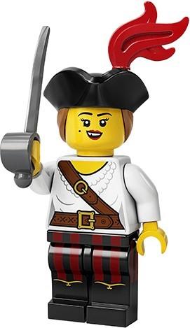 LEGO MINIFIGURES SERIES 20 71027 - Pirate Girl