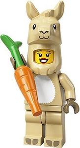 LEGO MINIFIGURES SERIES 20 71027 - Llama Costume Girl