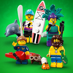 LEGO 71029 Complete Set of 12 MINIFIGURES SERIES 21