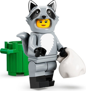 LEGO Series 22 Collectible Minifigures 71032 - Raccoon Costume Fan