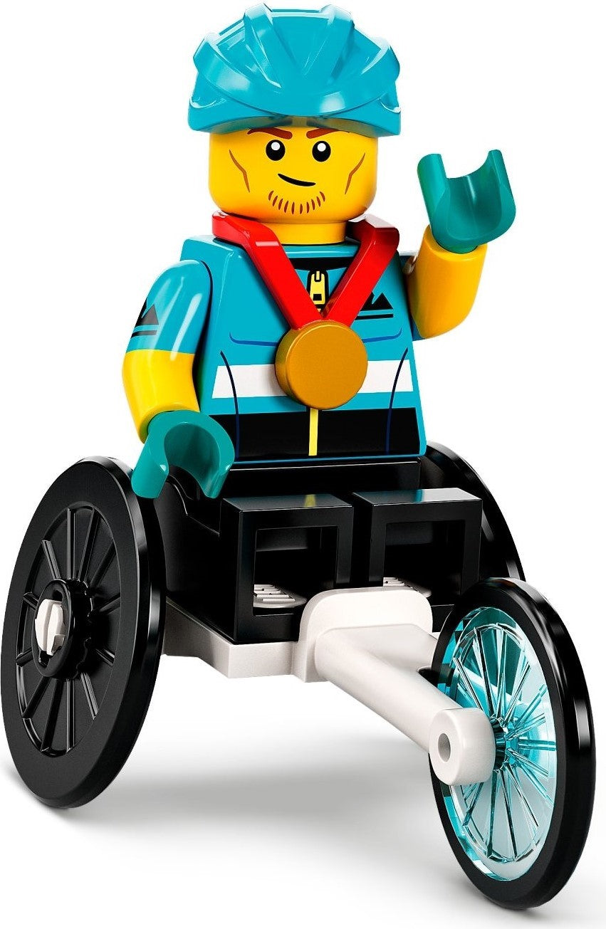 LEGO Series 22 Collectible Minifigures 71032 - Wheelchair Racer