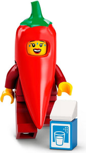 LEGO Series 22 Collectible Minifigures 71032 - Chili Costume Fan