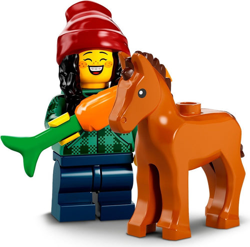 LEGO Series 22 Collectible Minifigures 71032 - Horse and Groom