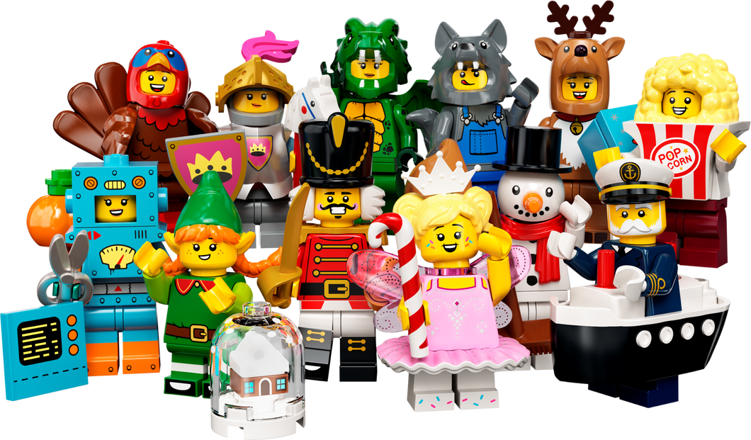 LEGO 71034 Complete Set of 12 MINIFIGURES SERIES 23