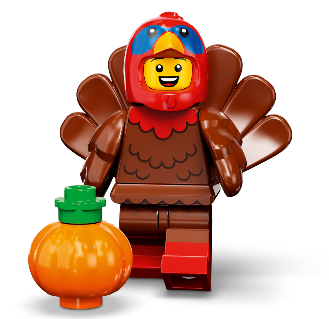 LEGO Series 23 Collectible Minifigures 71034 - Turkey Costume