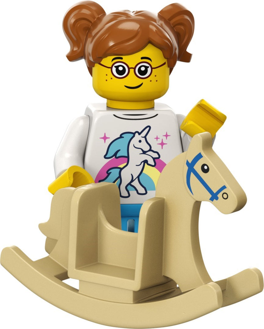 LEGO Series 24 Collectible Minifigures 71037 - Rockin' Horse Rider