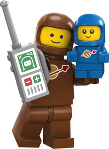 LEGO Series 24 Collectible Minifigures 71037 - Brown Astronaut and Spacebaby