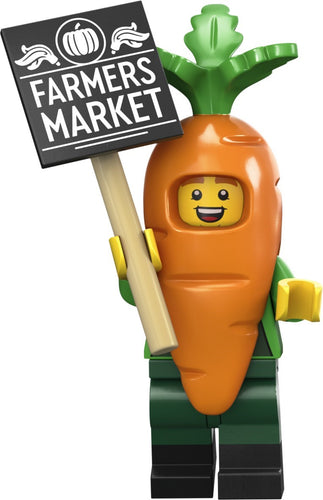 LEGO Series 24 Collectible Minifigures 71037 - Carrot Mascot
