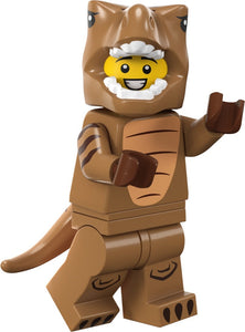 LEGO Series 24 Collectible Minifigures 71037 - T-Rex Costume Fan