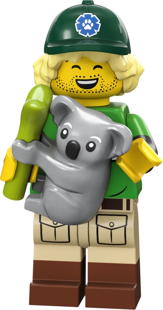 LEGO Series 24 Collectible Minifigures 71037 - Conservationist – Minifigures  Plus