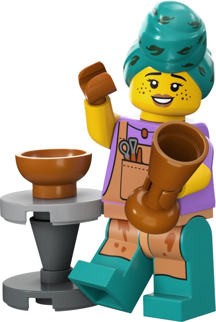 LEGO Series 24 Collectible Minifigures 71037 - Potter – Minifigures Plus