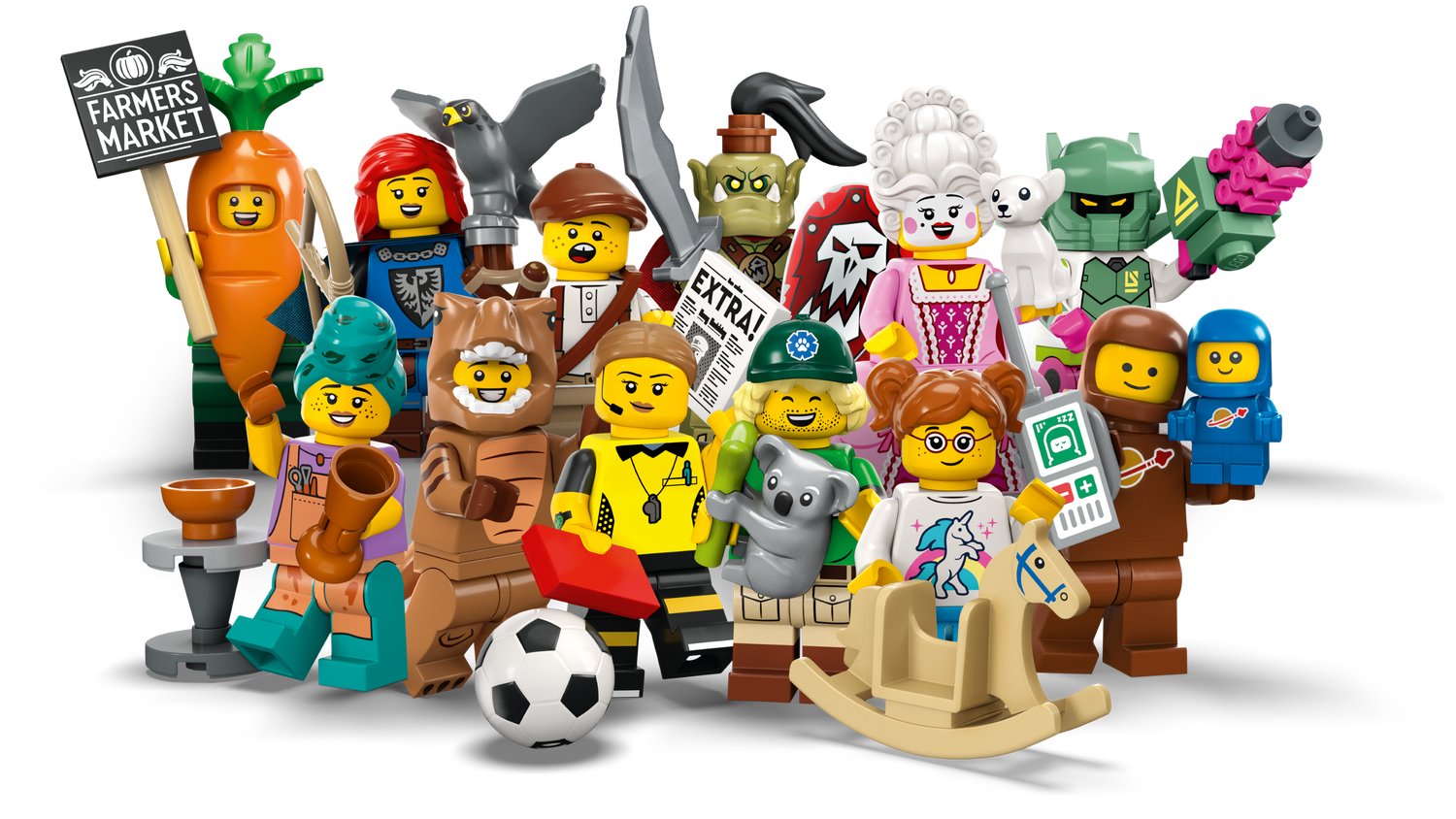All hot sale lego minifigures