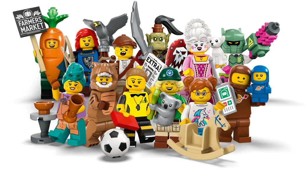 LEGO 71037 Complete Set of 12 MINIFIGURES SERIES 24
