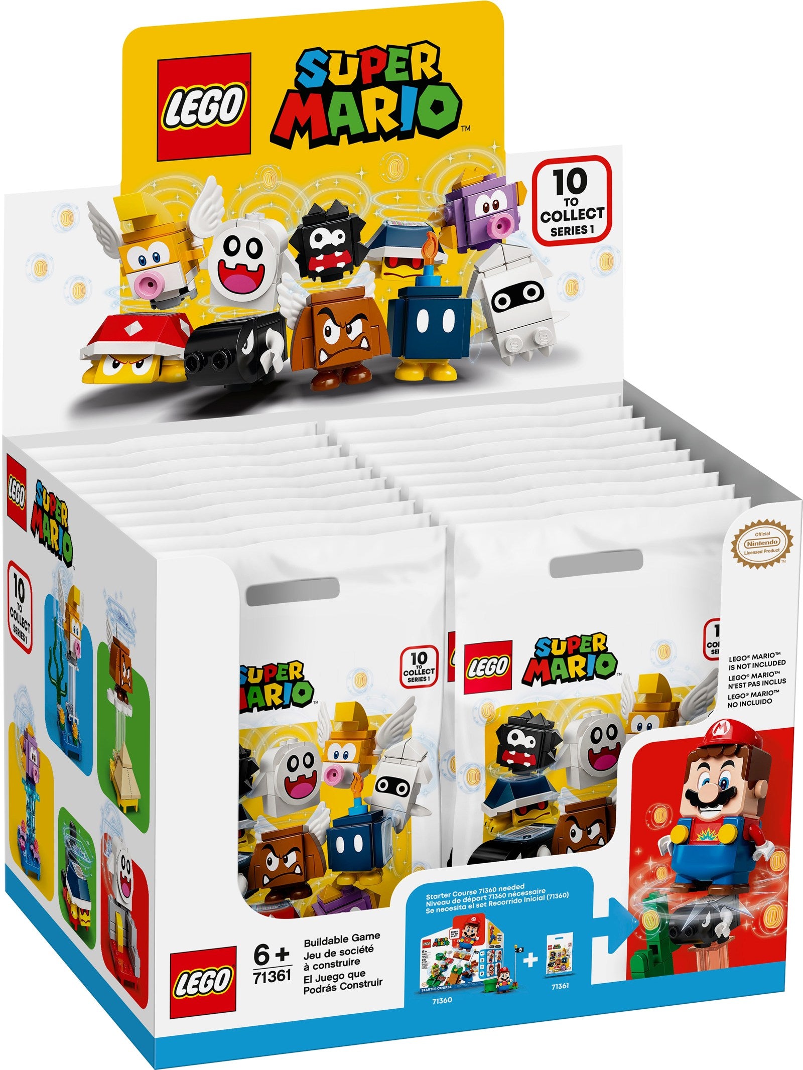 Mario lego surprise discount pack