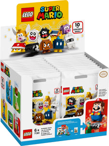 SEALED LEGO Super Mario Character Packs - Box/Case 20 Sealed Packets (71361)