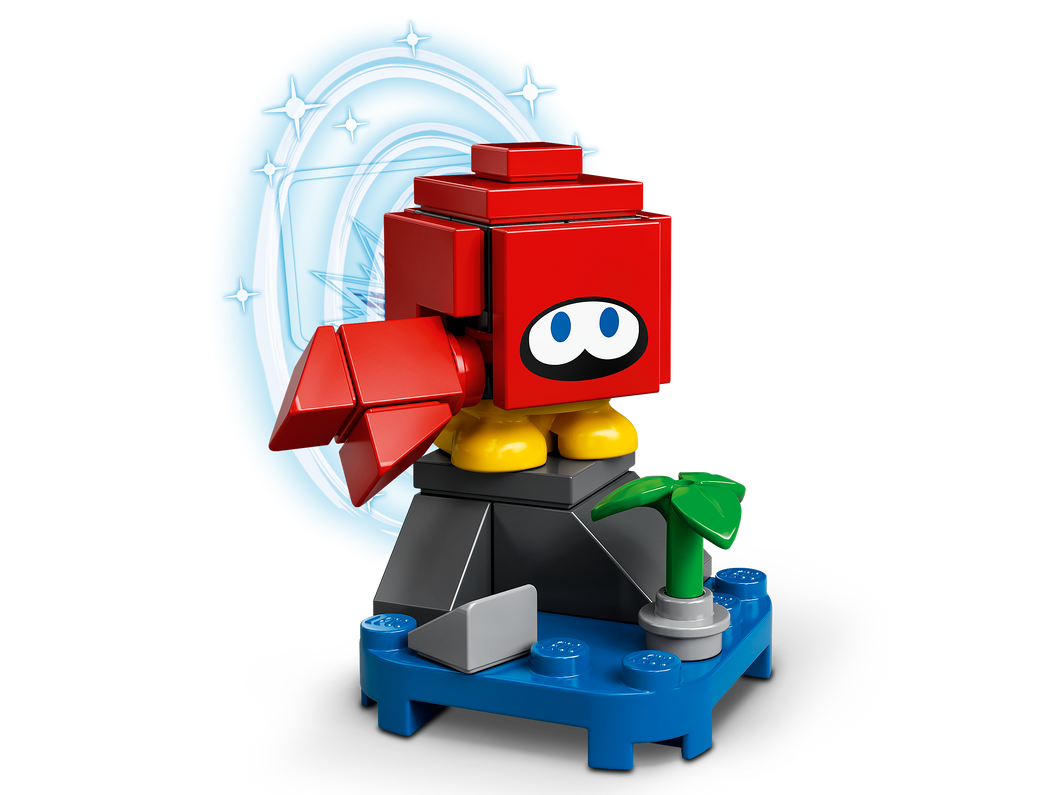 LEGO Super Mario Series 2 Character Packs (71386) - Huckit Crab