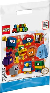 Lego Super Mario Character Packs 71402 Series 4 Box Case of 18 Minifigures