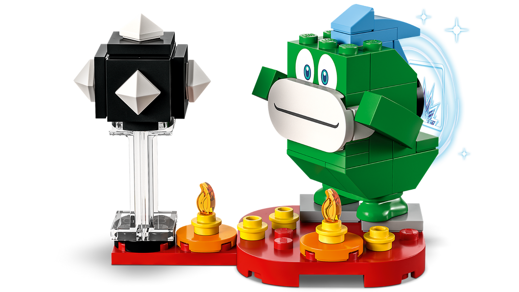 LEGO 71413 Super Mario Series 6 Minifigure Character - Spike